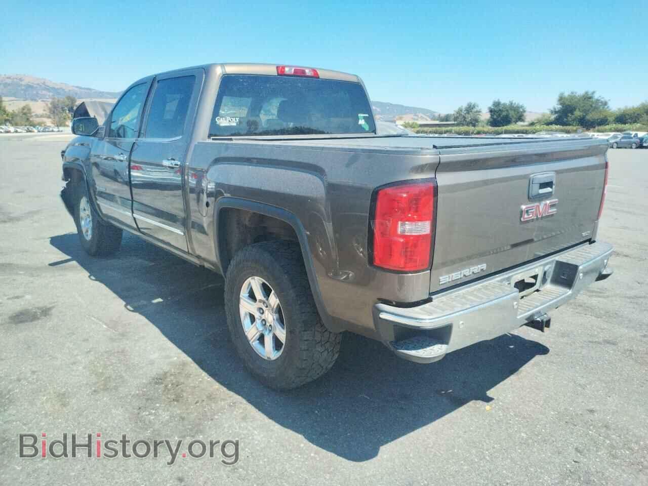 2014 GMC SIERRA - VIN: 3GTU2VEC6EG463405 - Фото 3