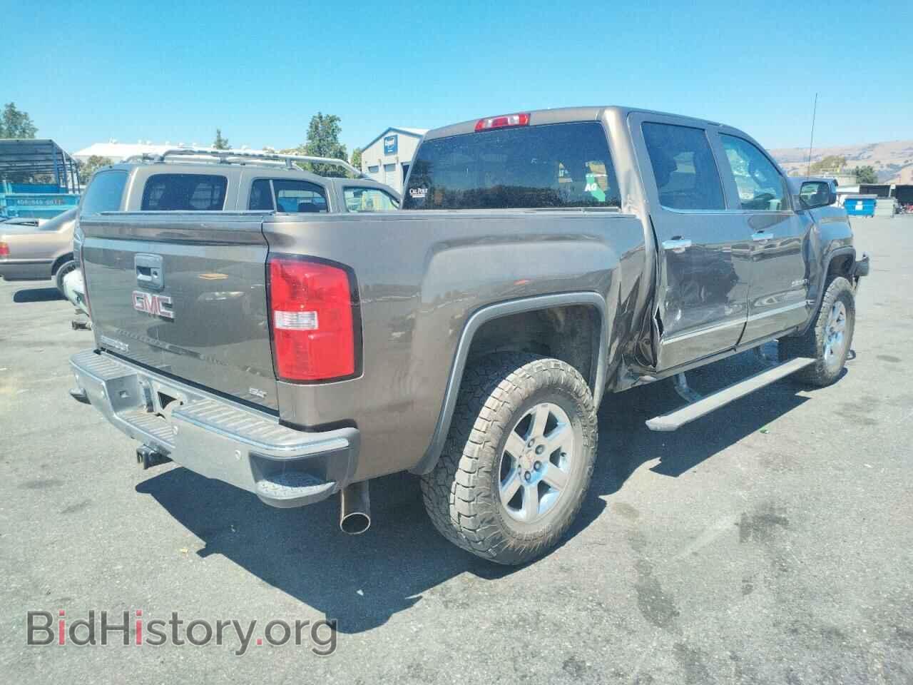 2014 GMC SIERRA - VIN: 3GTU2VEC6EG463405 - Фото 4