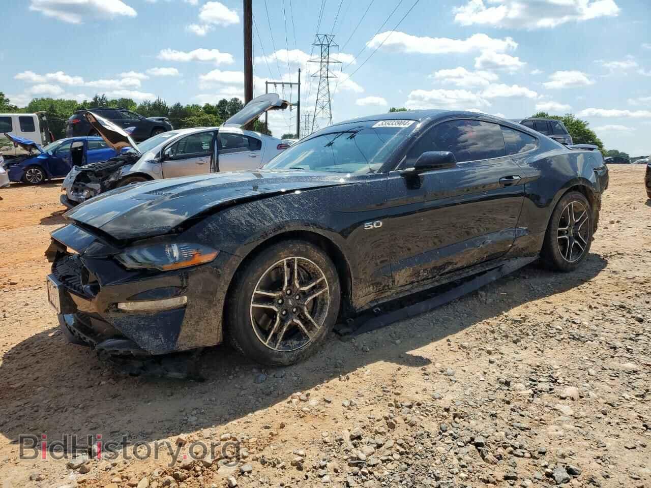 Фотография 1FA6P8CF4L5166619 - FORD MUSTANG 2020