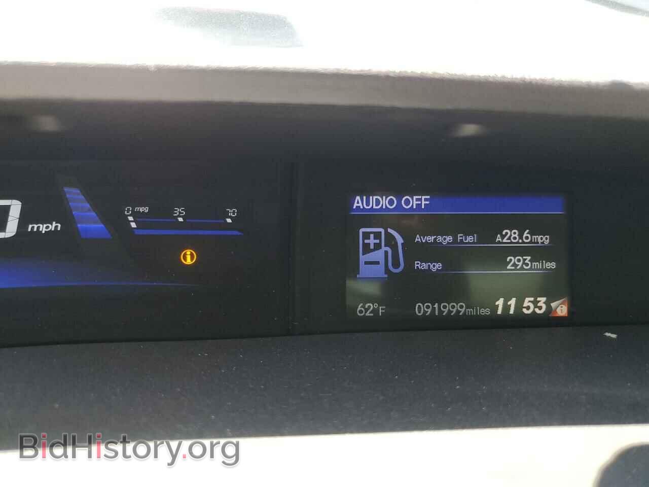 2015 HONDA CIVIC - VIN: 19XFB2F84FE003092 - Photo 9