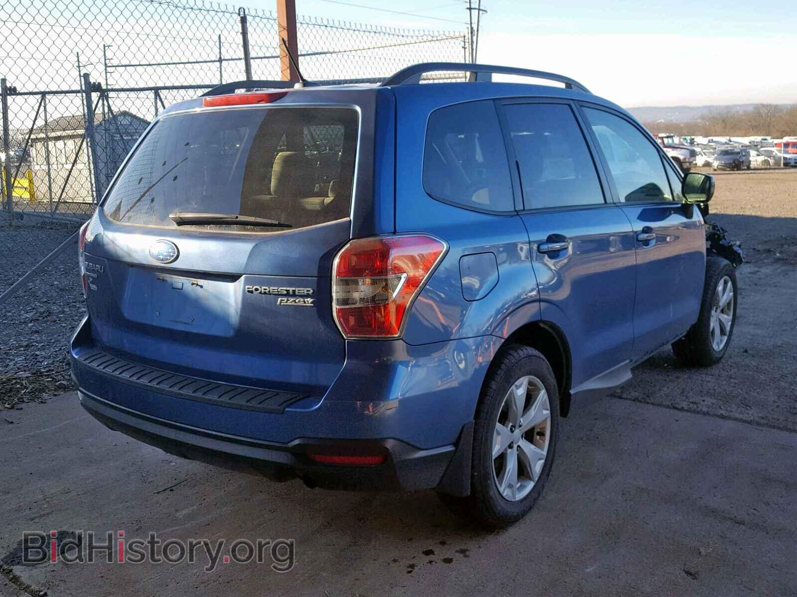 2015 SUBARU FORESTER - VIN: JF2SJAGC9FH468168 - Фото 4