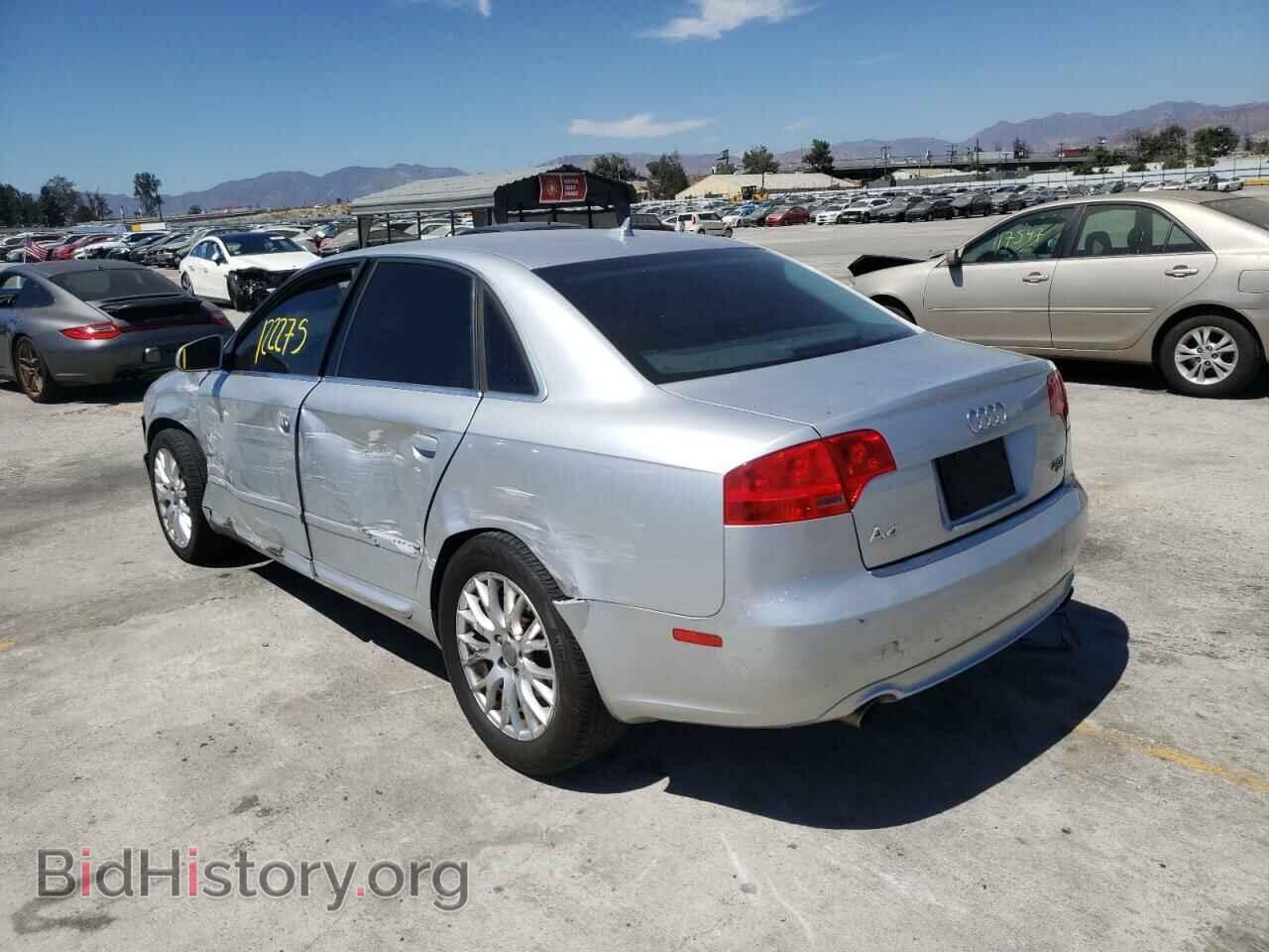 2008 AUDI A4 - VIN: WAUDF78E08A165896 - Фото 3