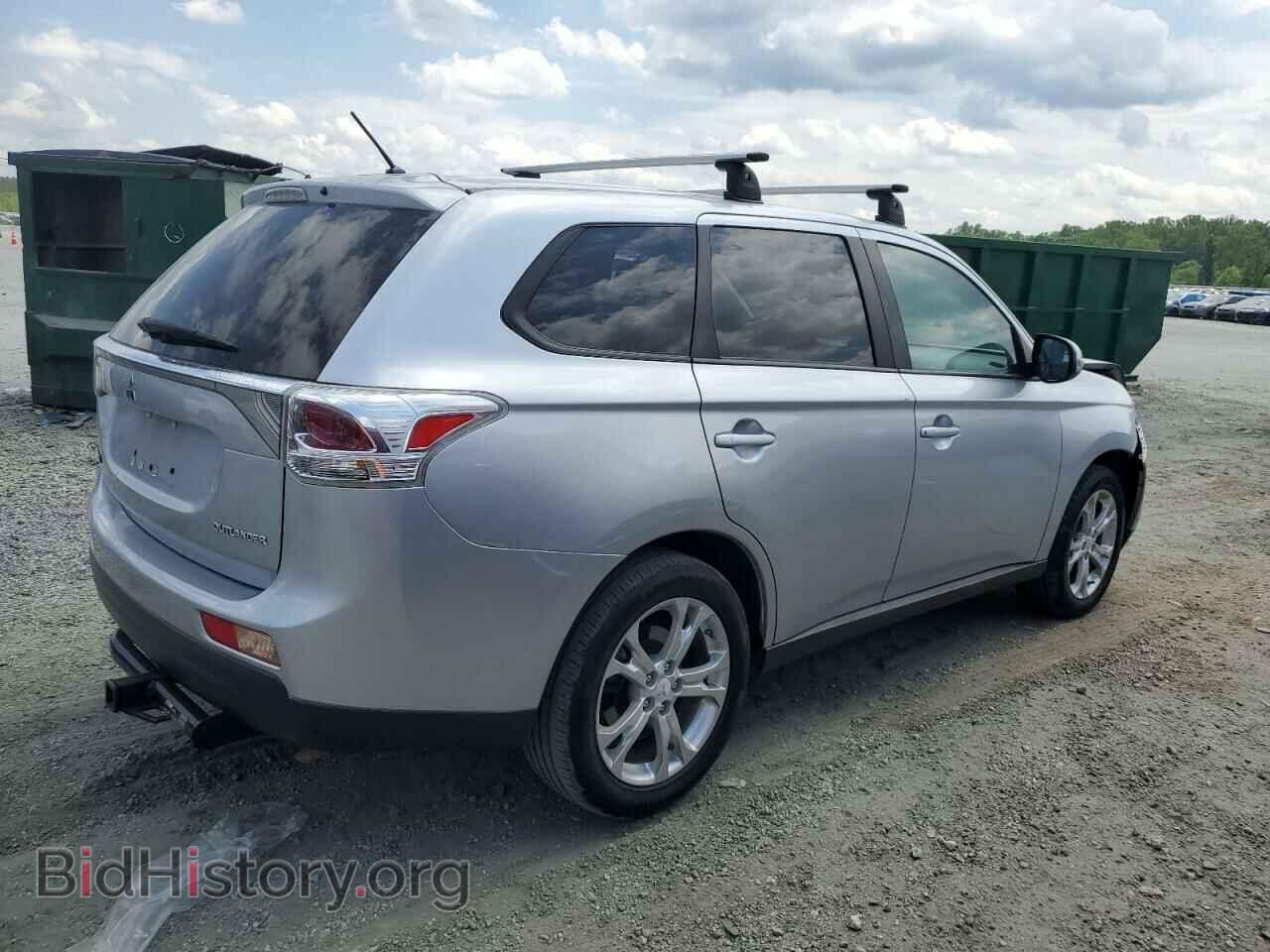 2014 MITSUBISHI OUTLANDER - VIN: JA4AD3A32EZ008407 - Фото 3