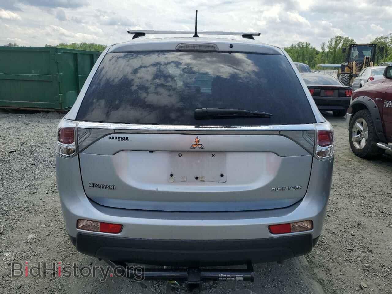 2014 MITSUBISHI OUTLANDER - VIN: JA4AD3A32EZ008407 - Фото 6