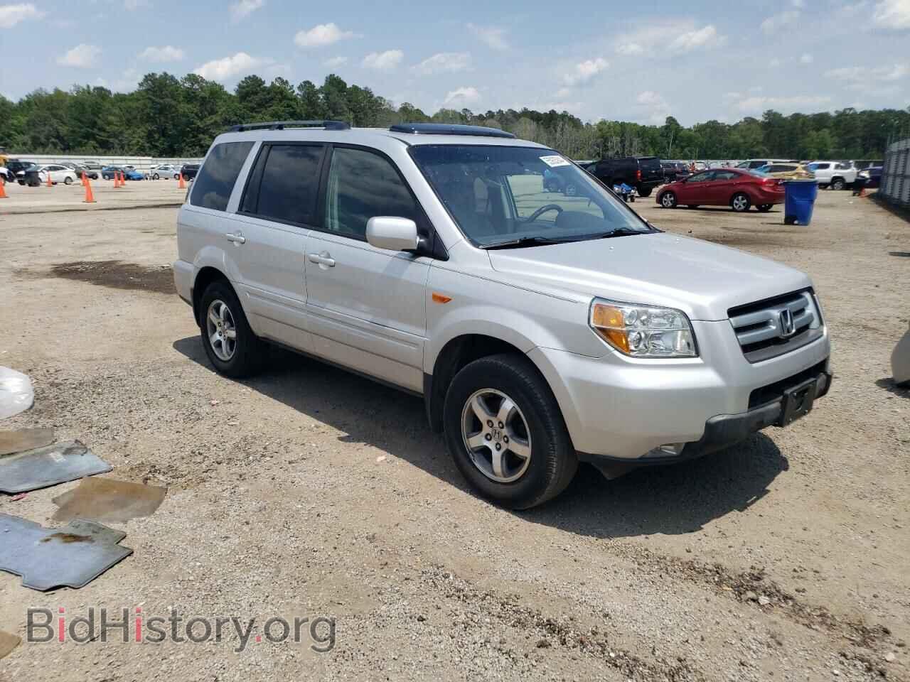 Photo 5FNYF283X8B007496 - HONDA PILOT 2008