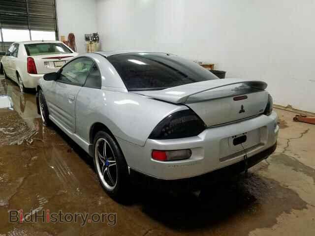 2005 MITSUBISHI ECLIPSE - VIN: 4A3AC84H45E005946 - Photo 3