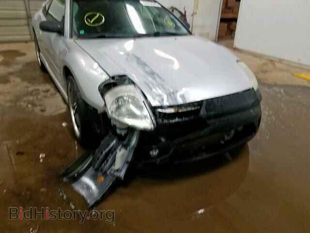 2005 MITSUBISHI ECLIPSE - VIN: 4A3AC84H45E005946 - Photo 9