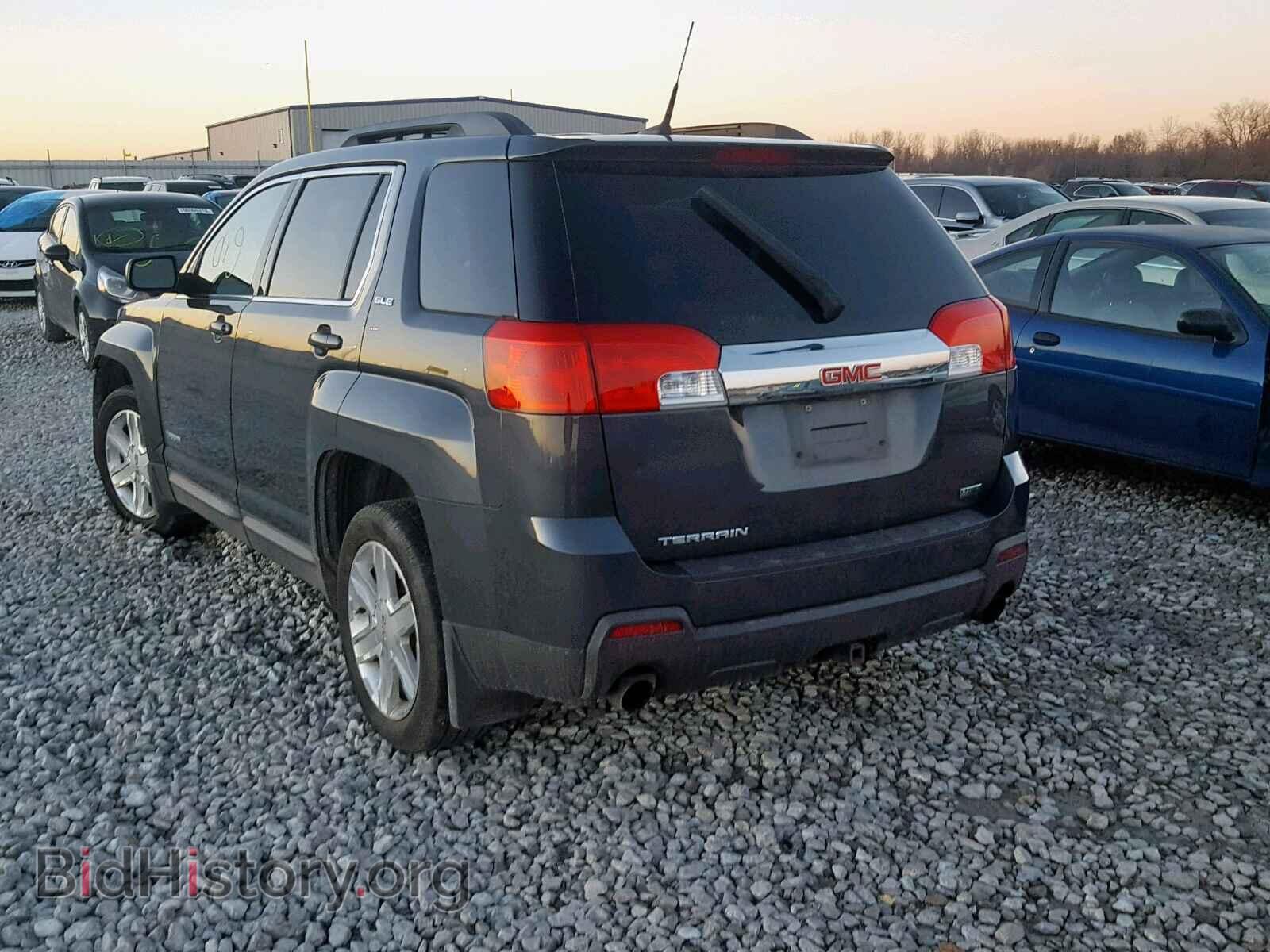 2011 GMC TERRAIN SL - VIN: 2CTFLSE52B6332649 - Фото 3