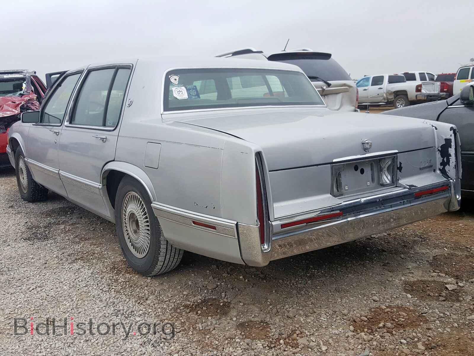 1993 CADILLAC DEVILLE - VIN: 1G6CD53B6P4299446 - Photo 3