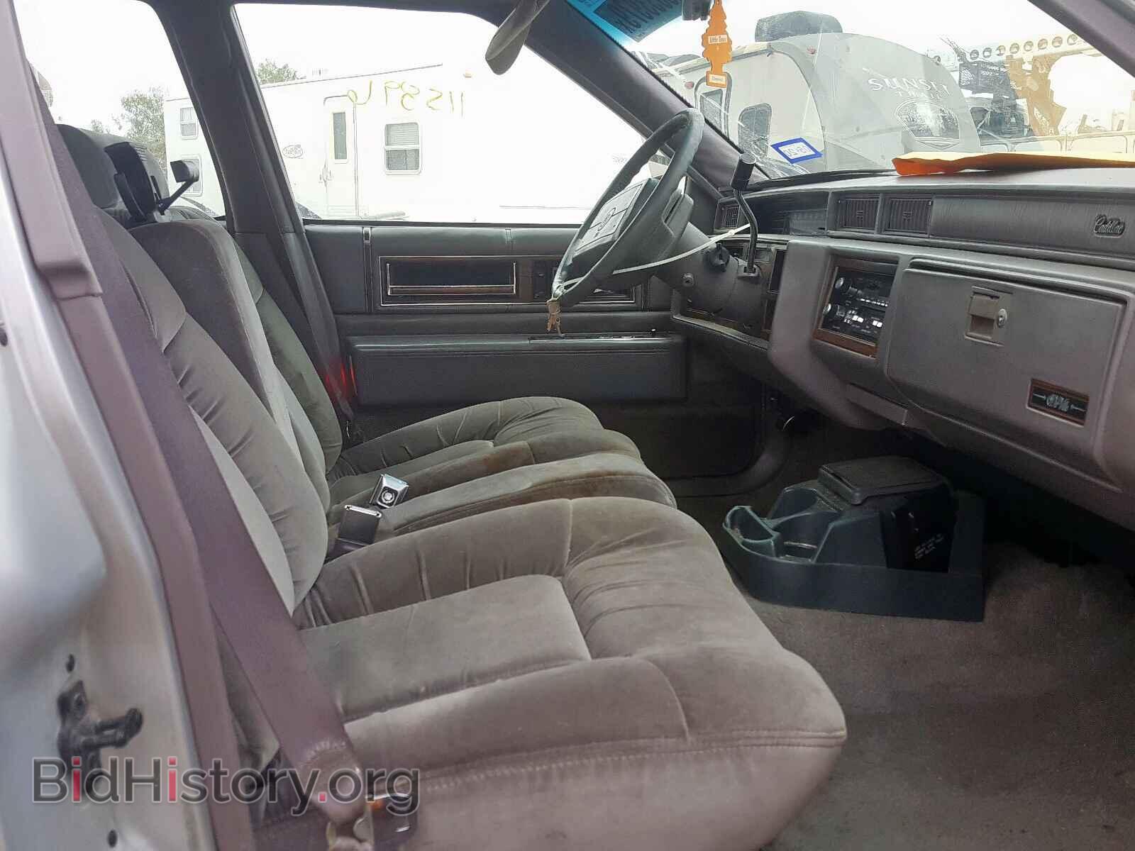 1993 CADILLAC DEVILLE - VIN: 1G6CD53B6P4299446 - Photo 5