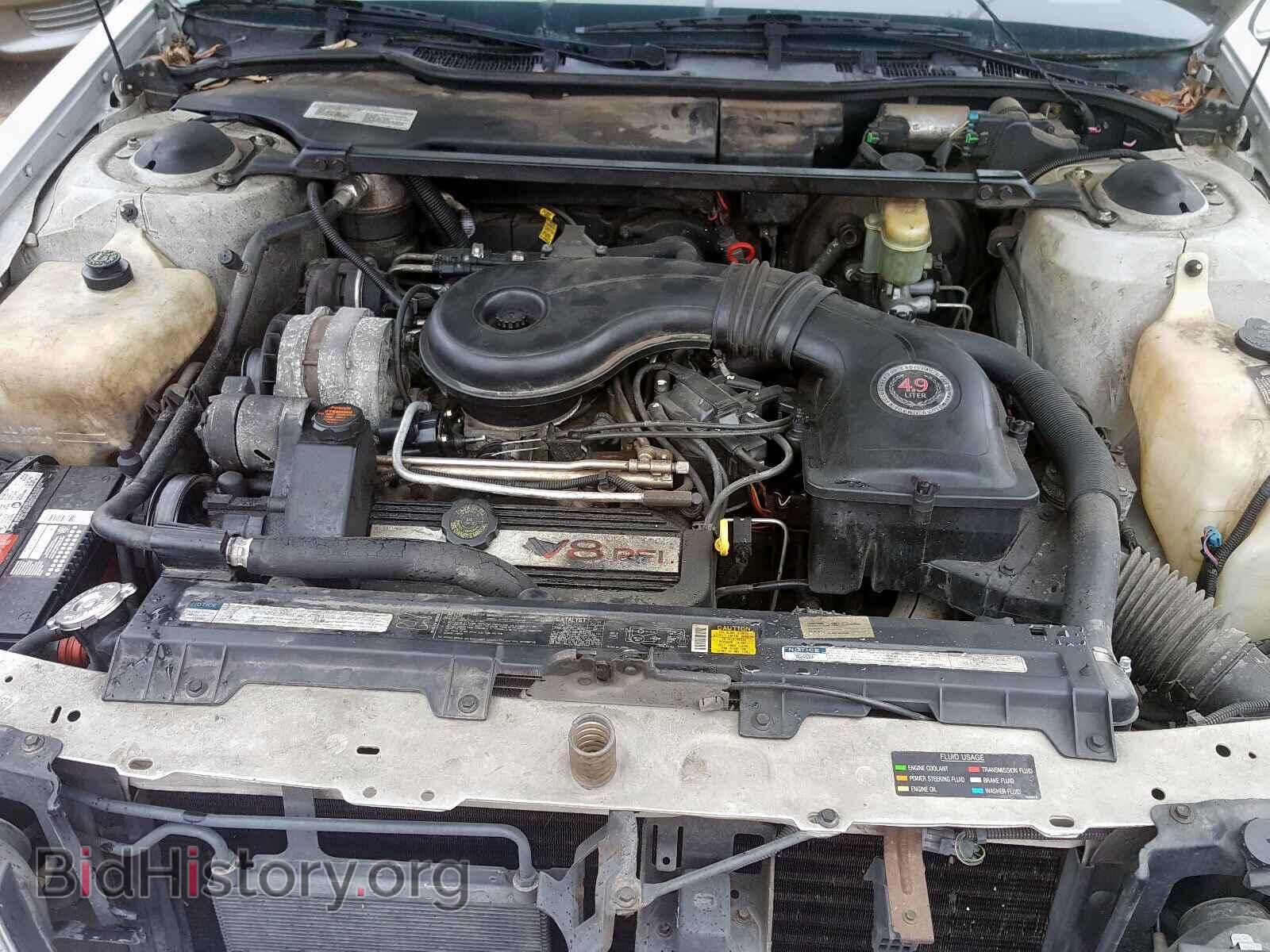 1993 CADILLAC DEVILLE - VIN: 1G6CD53B6P4299446 - Photo 7