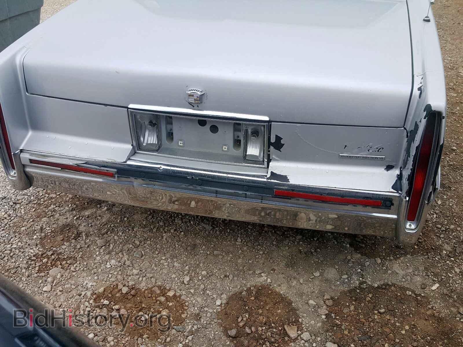 1993 CADILLAC DEVILLE - VIN: 1G6CD53B6P4299446 - Photo 9