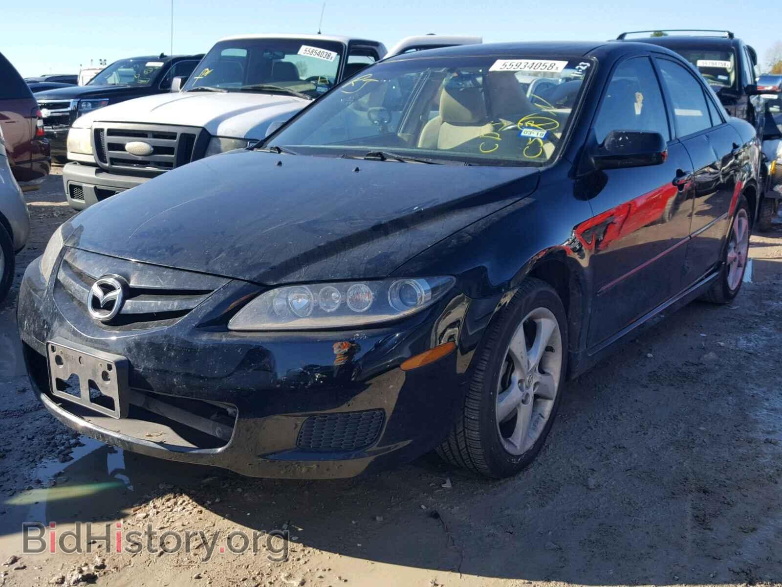 2008 MAZDA 6 - VIN: 1YVHP80C885M29886 - Фото 2