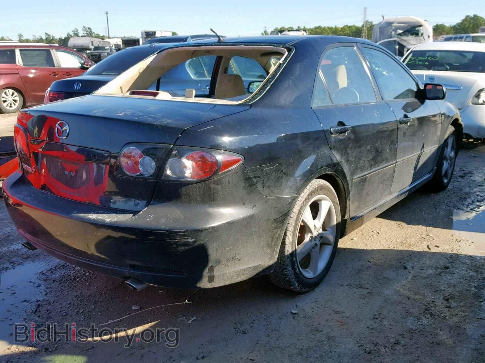 2008 MAZDA 6 - VIN: 1YVHP80C885M29886 - Фото 4