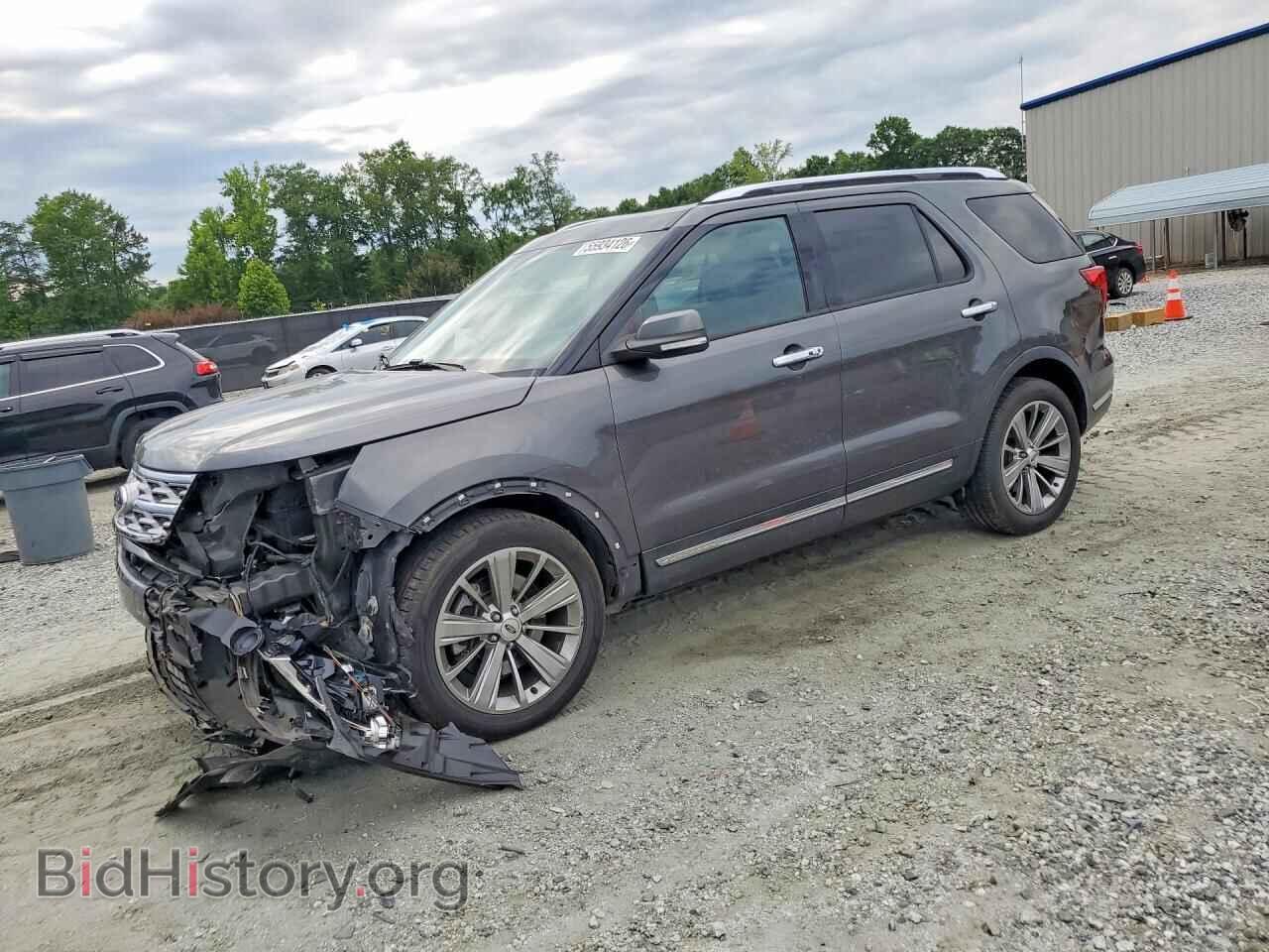 Photo 1FM5K7F87JGB33056 - FORD EXPLORER 2018