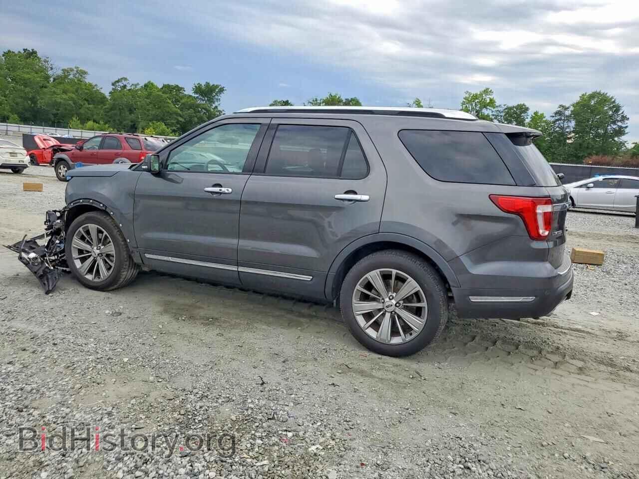 2018 FORD EXPLORER - VIN: 1FM5K7F87JGB33056 - Photo 2