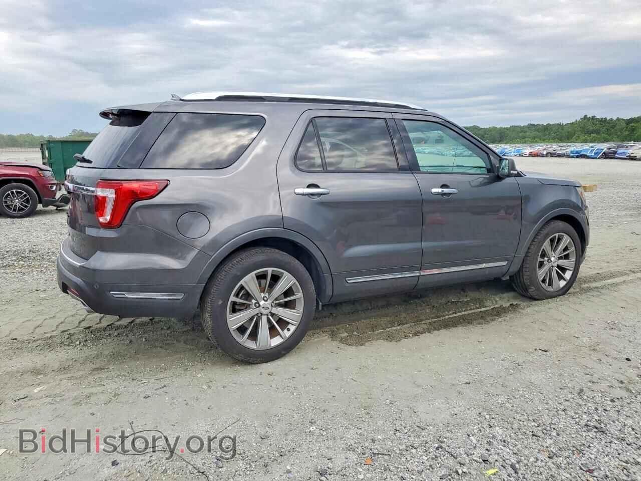2018 FORD EXPLORER - VIN: 1FM5K7F87JGB33056 - Photo 3