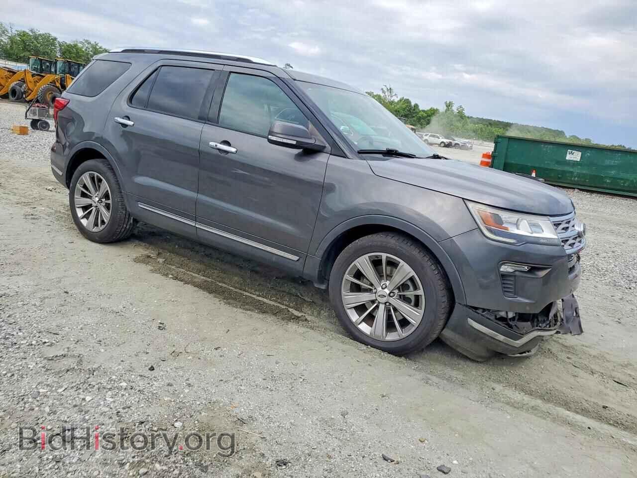 2018 FORD EXPLORER - VIN: 1FM5K7F87JGB33056 - Photo 4