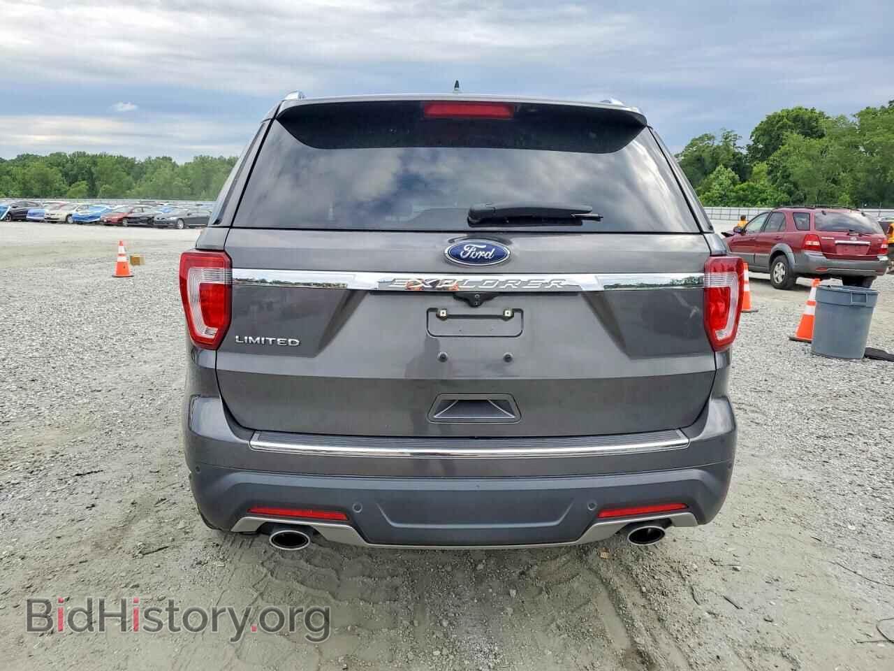 2018 FORD EXPLORER - VIN: 1FM5K7F87JGB33056 - Photo 6
