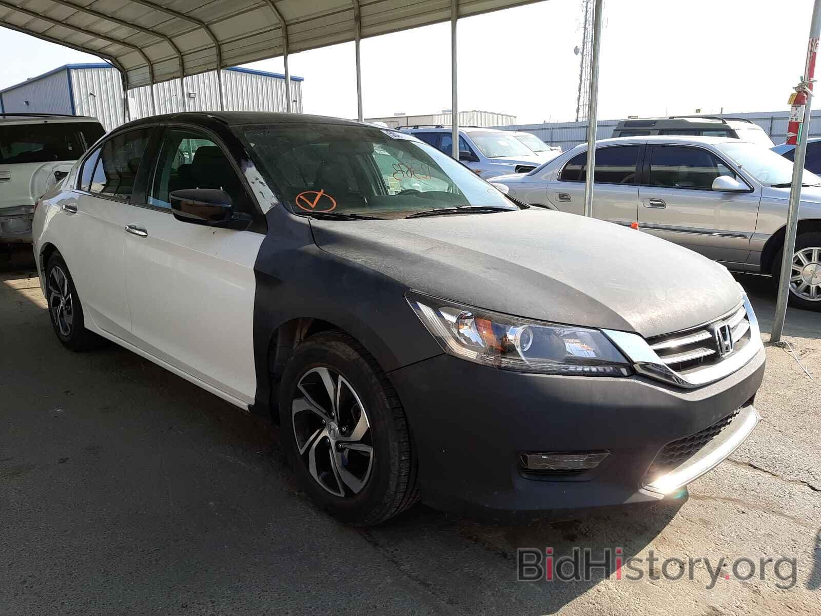 Photo 1HGCR2F52FA164128 - HONDA ACCORD 2015