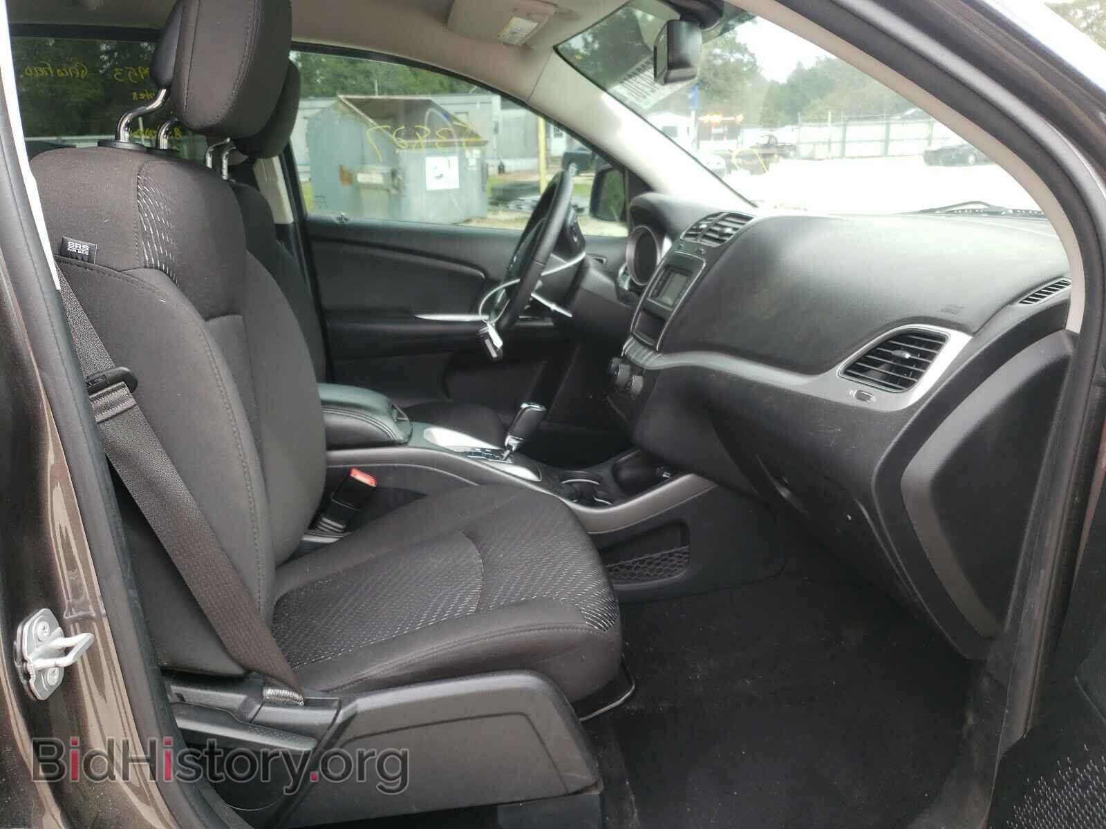 2017 DODGE JOURNEY - VIN: 3C4PDCAB7HT707485 - Фото 5
