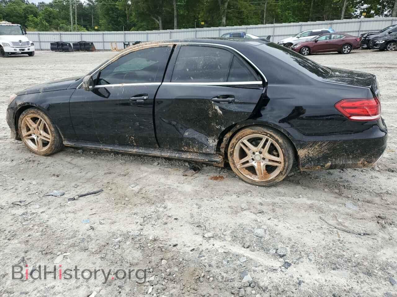 2014 MERCEDES-BENZ E-CLASS - VIN: WDDHF5KB7EA910684 - Фото 2
