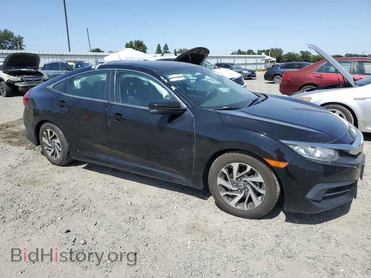 2017 HONDA CIVIC - VIN: 19XFC2F74HE212727 - Фото 4