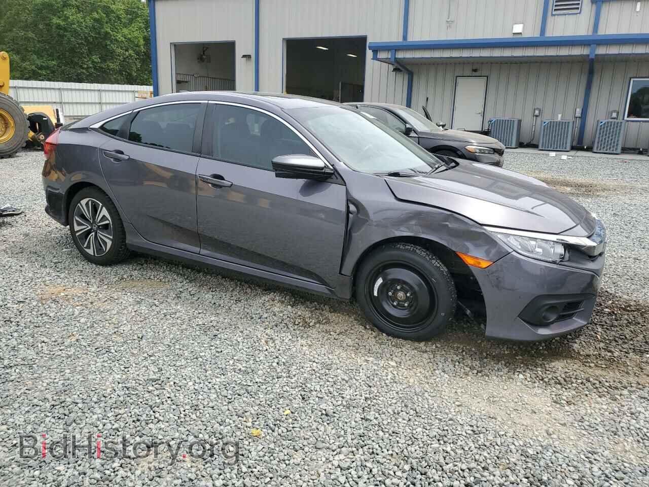 2017 HONDA CIVIC - VIN: 2HGFC1F71HH632218 - Фото 4