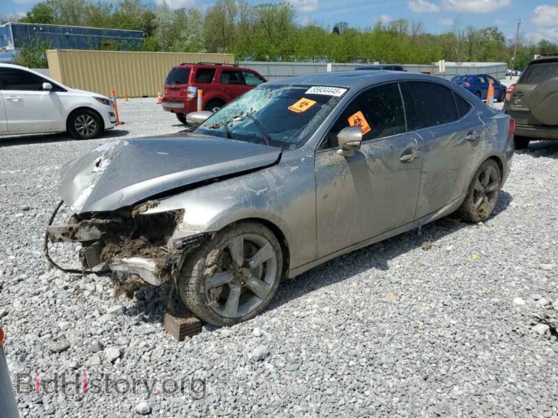 2015 Lexus IS 350 (VIN JTHCE1D26F5005942) — photo 1 of 13, Copart, damage: front end