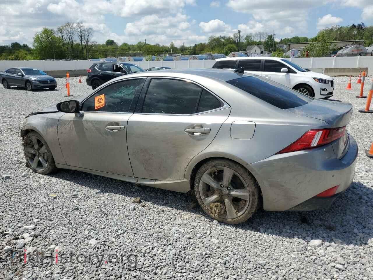 2015 LEXUS IS - VIN: JTHCE1D26F5005942 - Фото 2