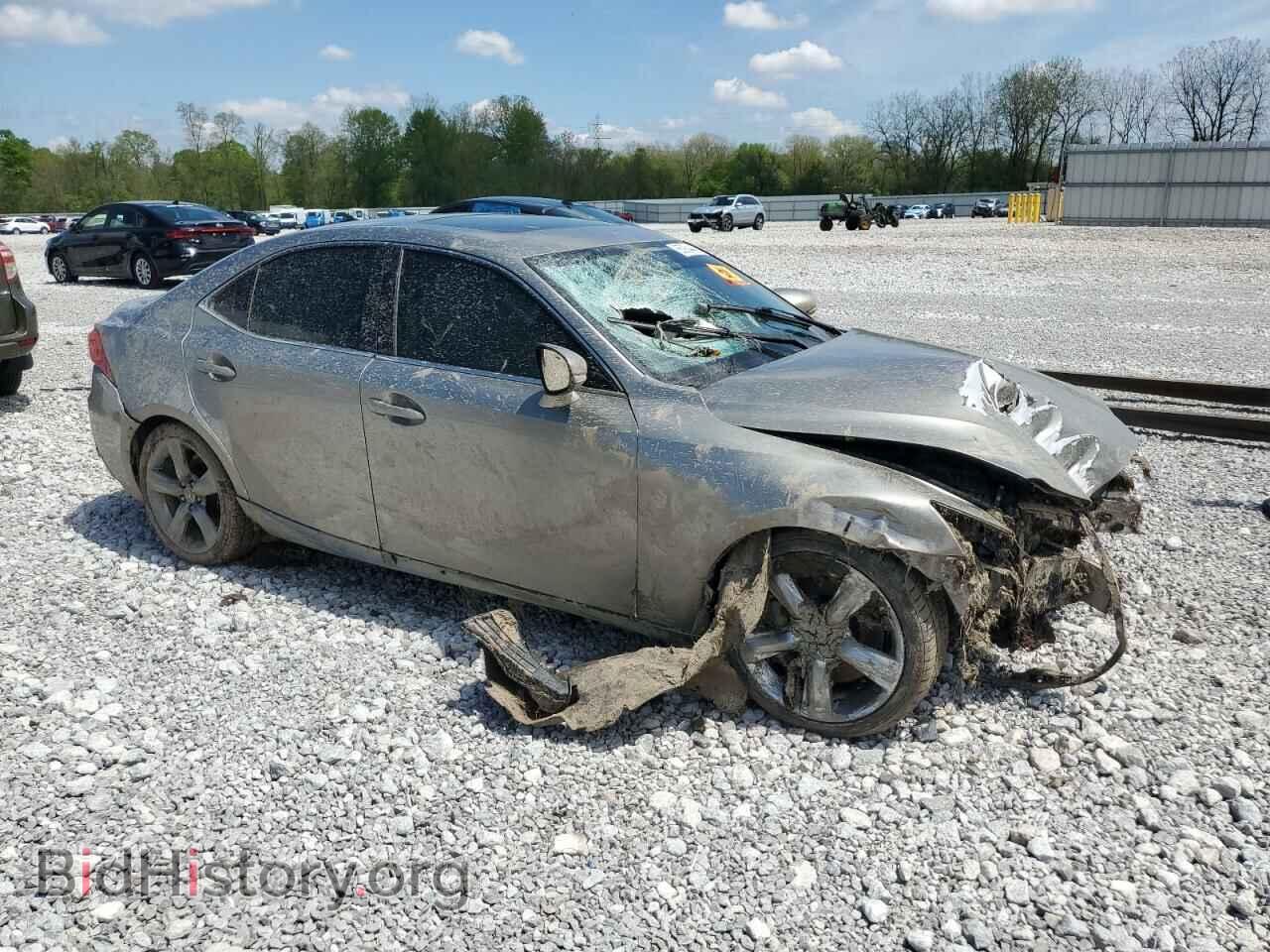 2015 LEXUS IS - VIN: JTHCE1D26F5005942 - Фото 4