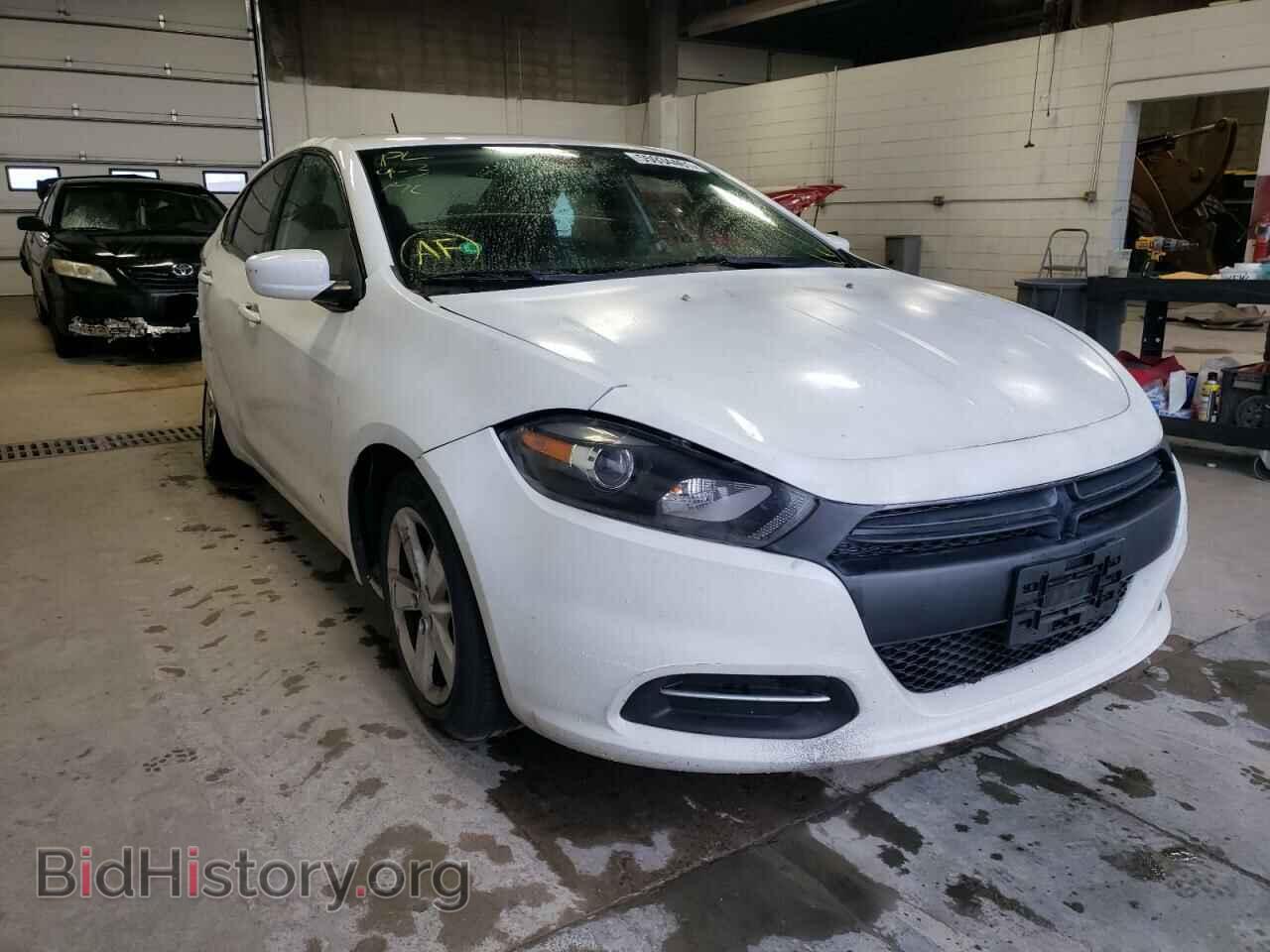 Фотография 1C3CDFBBXGD766554 - DODGE DART 2016