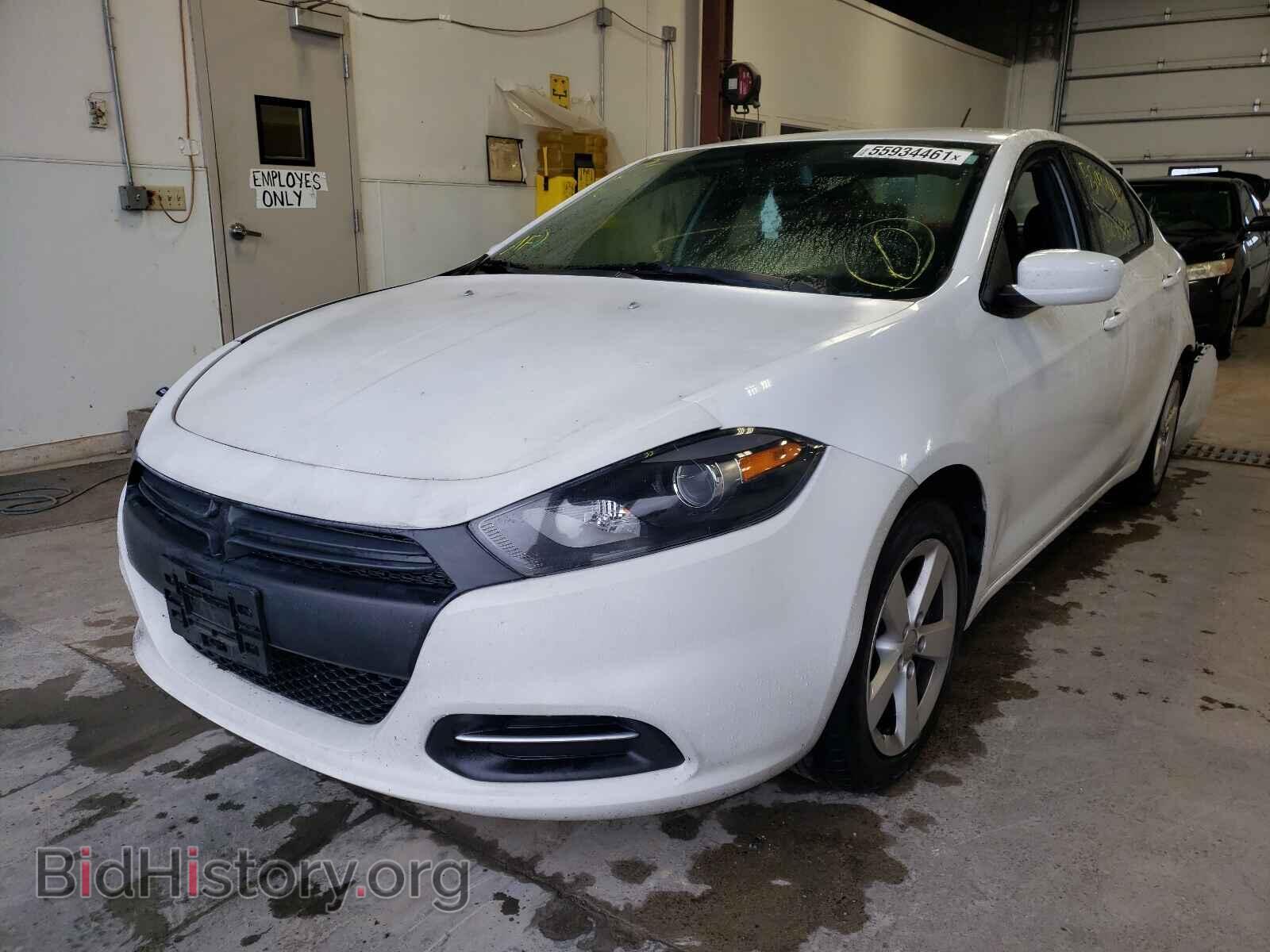 2016 DODGE DART - VIN: 1C3CDFBBXGD766554 - Фото 2