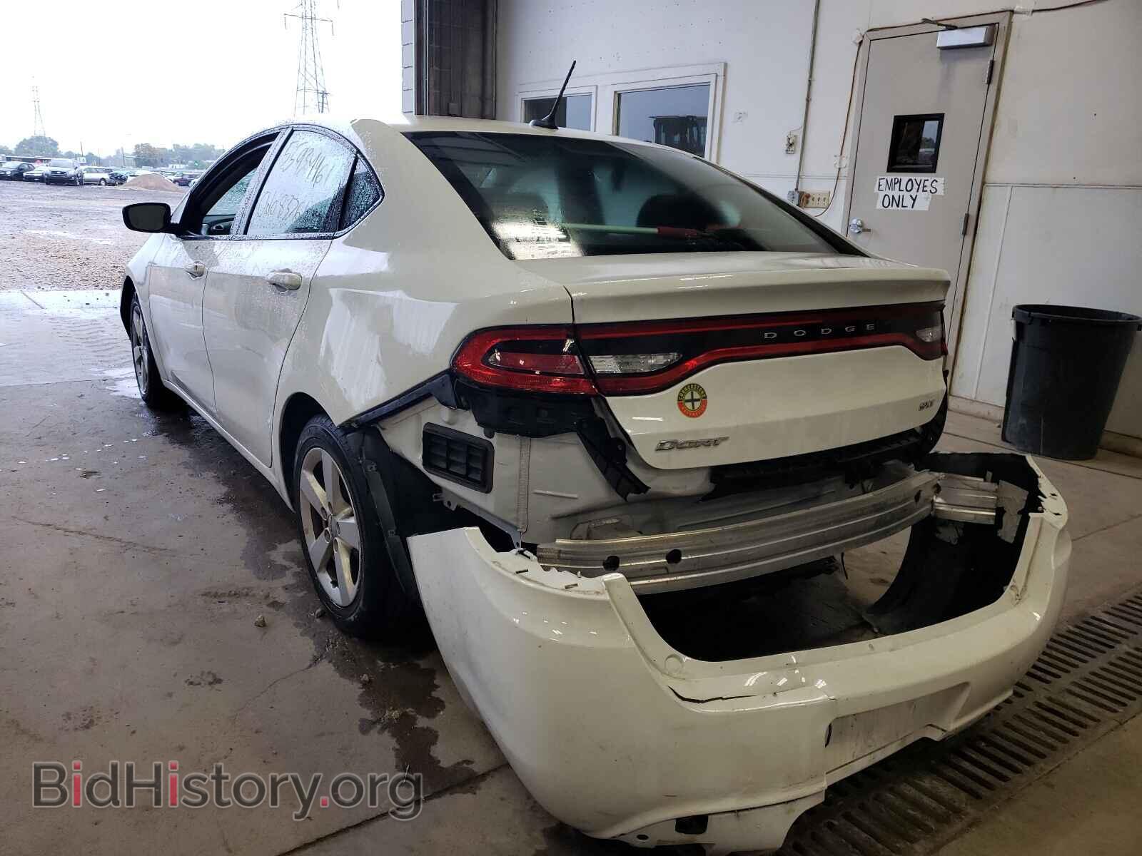 2016 DODGE DART - VIN: 1C3CDFBBXGD766554 - Фото 3