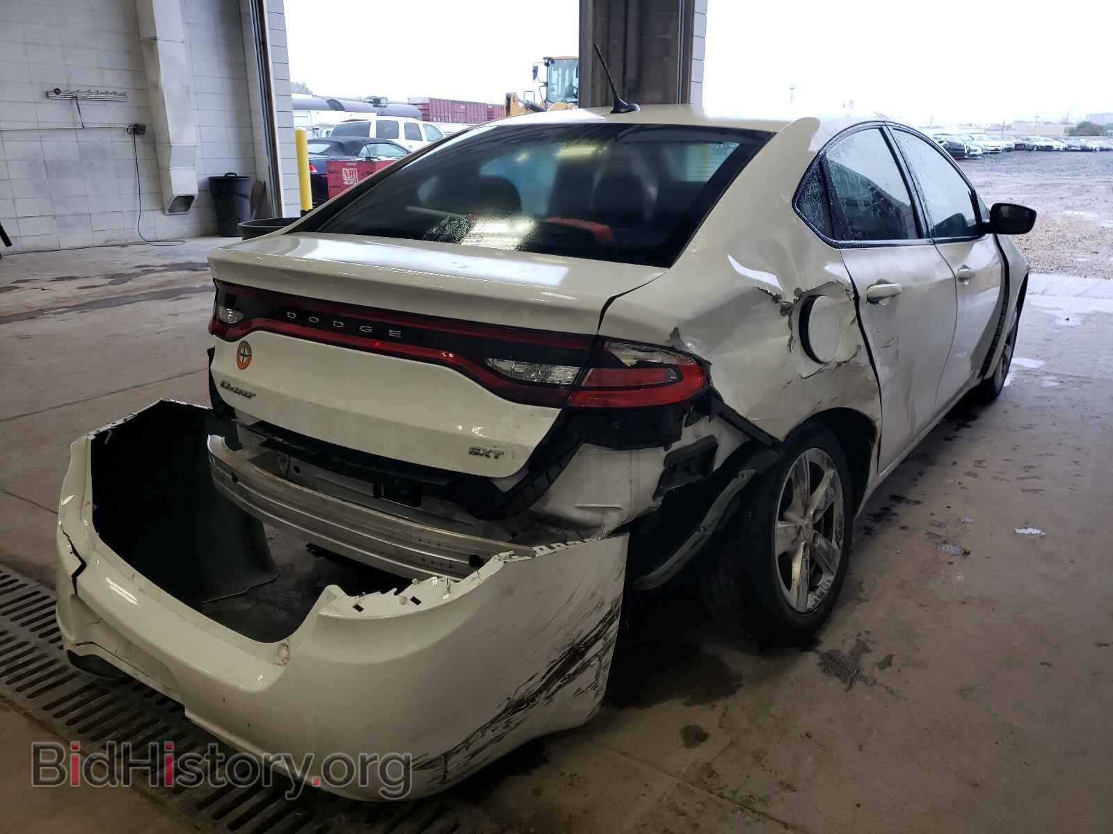 2016 DODGE DART - VIN: 1C3CDFBBXGD766554 - Фото 4
