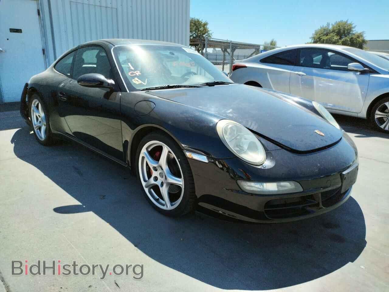 Photo WP0AA29996S715886 - PORSCHE 911 2006