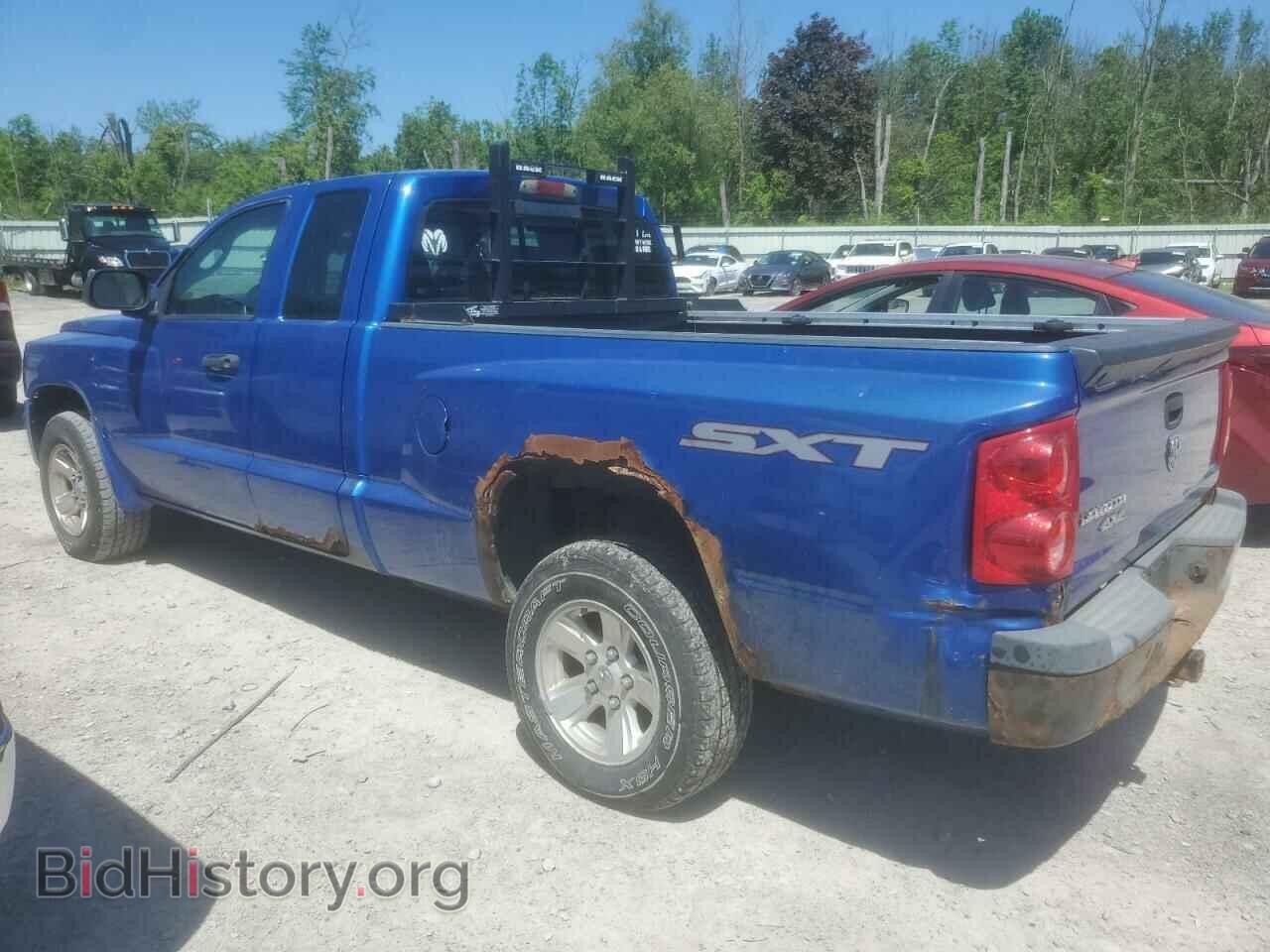 2008 DODGE DAKOTA - VIN: 1D7HW32K68S551640 - Фото 2