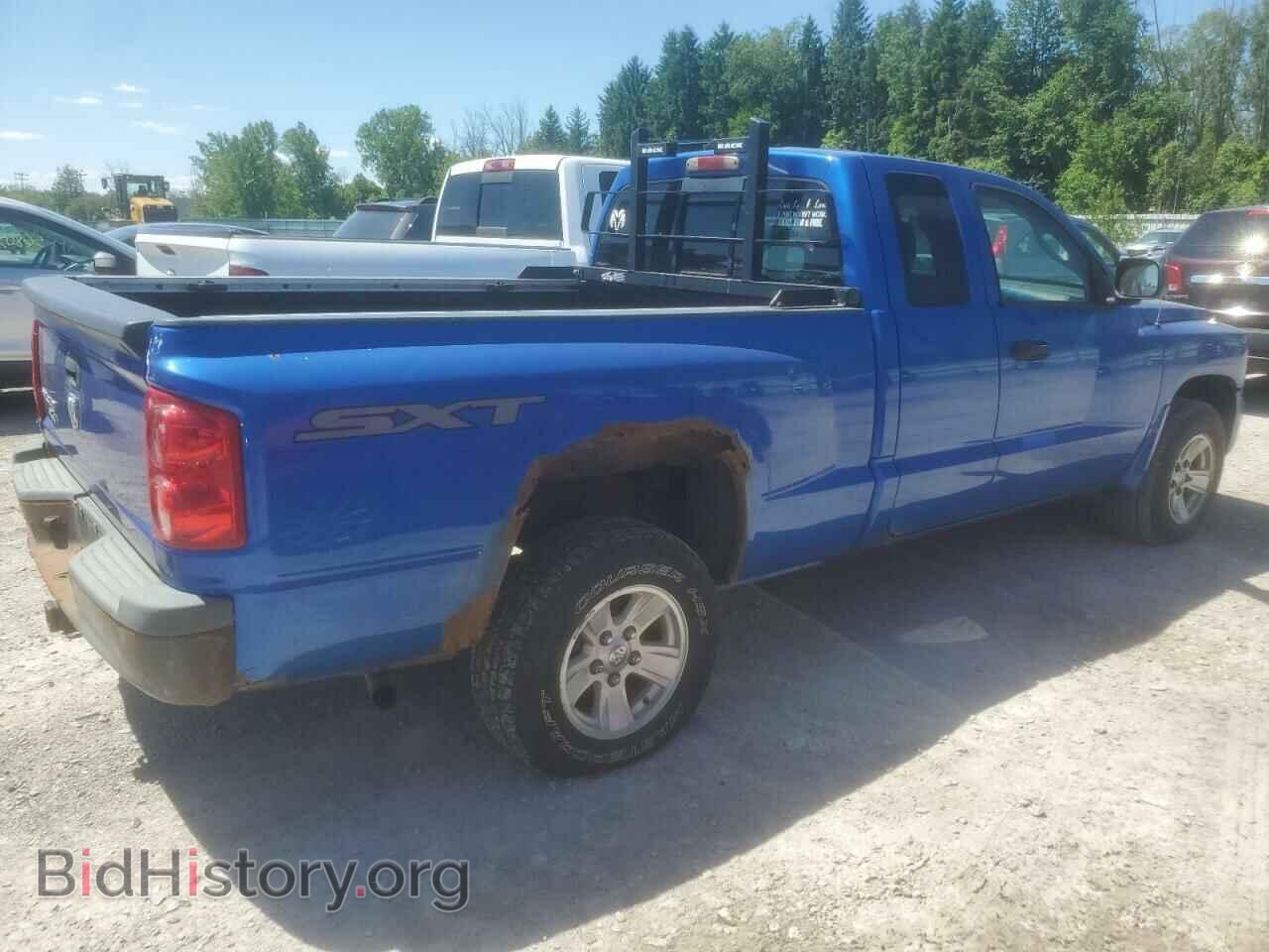 2008 DODGE DAKOTA - VIN: 1D7HW32K68S551640 - Фото 3