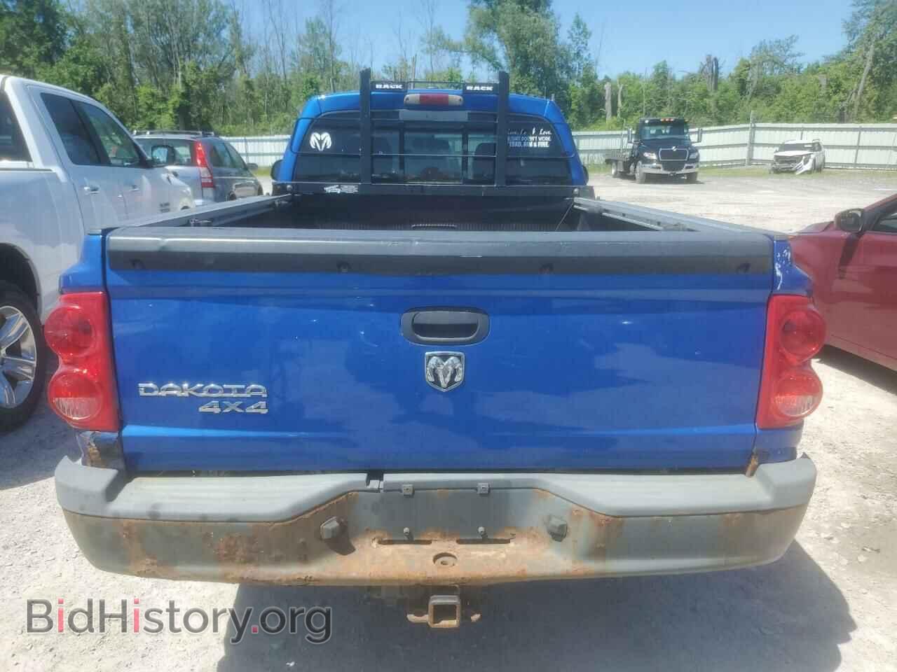 2008 DODGE DAKOTA - VIN: 1D7HW32K68S551640 - Фото 6