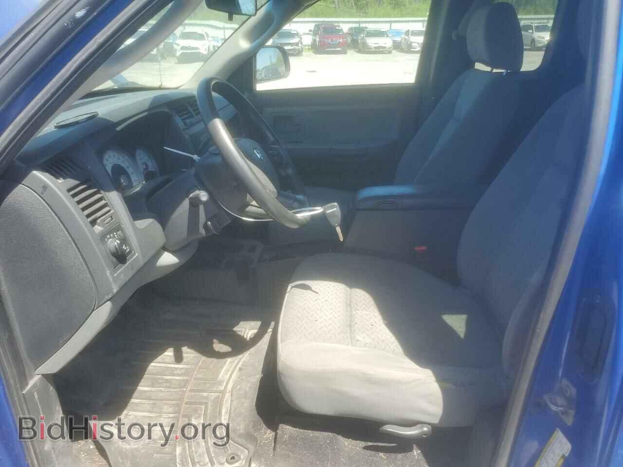 2008 DODGE DAKOTA - VIN: 1D7HW32K68S551640 - Фото 7