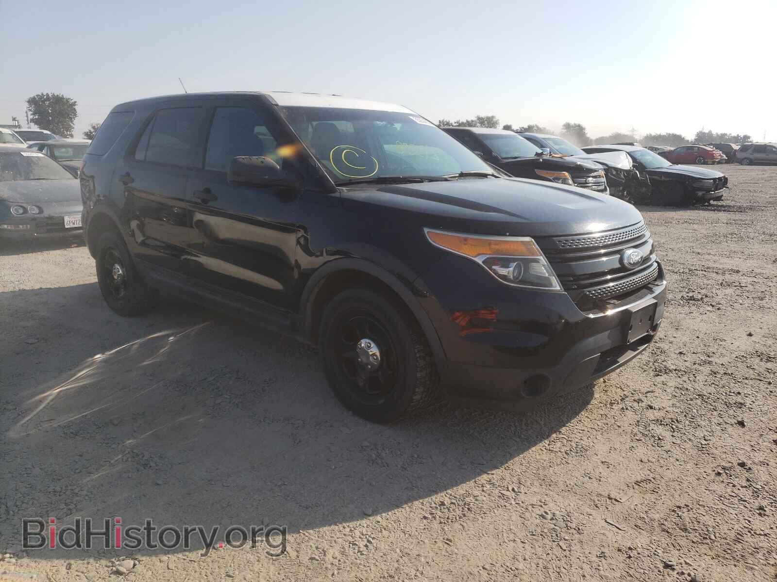 Фотография 1FM5K8ARXDGC31430 - FORD EXPLORER 2013
