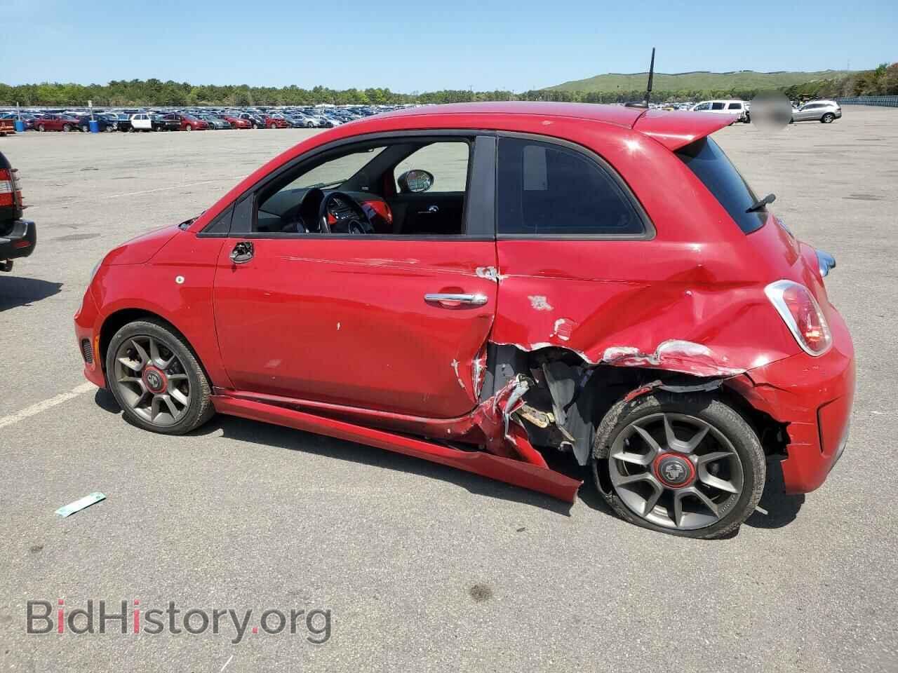 2012 FIAT 500 - VIN: 3C3CFFFH6CT316302 - Фото 2