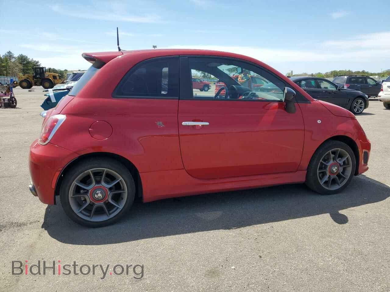2012 FIAT 500 - VIN: 3C3CFFFH6CT316302 - Фото 3