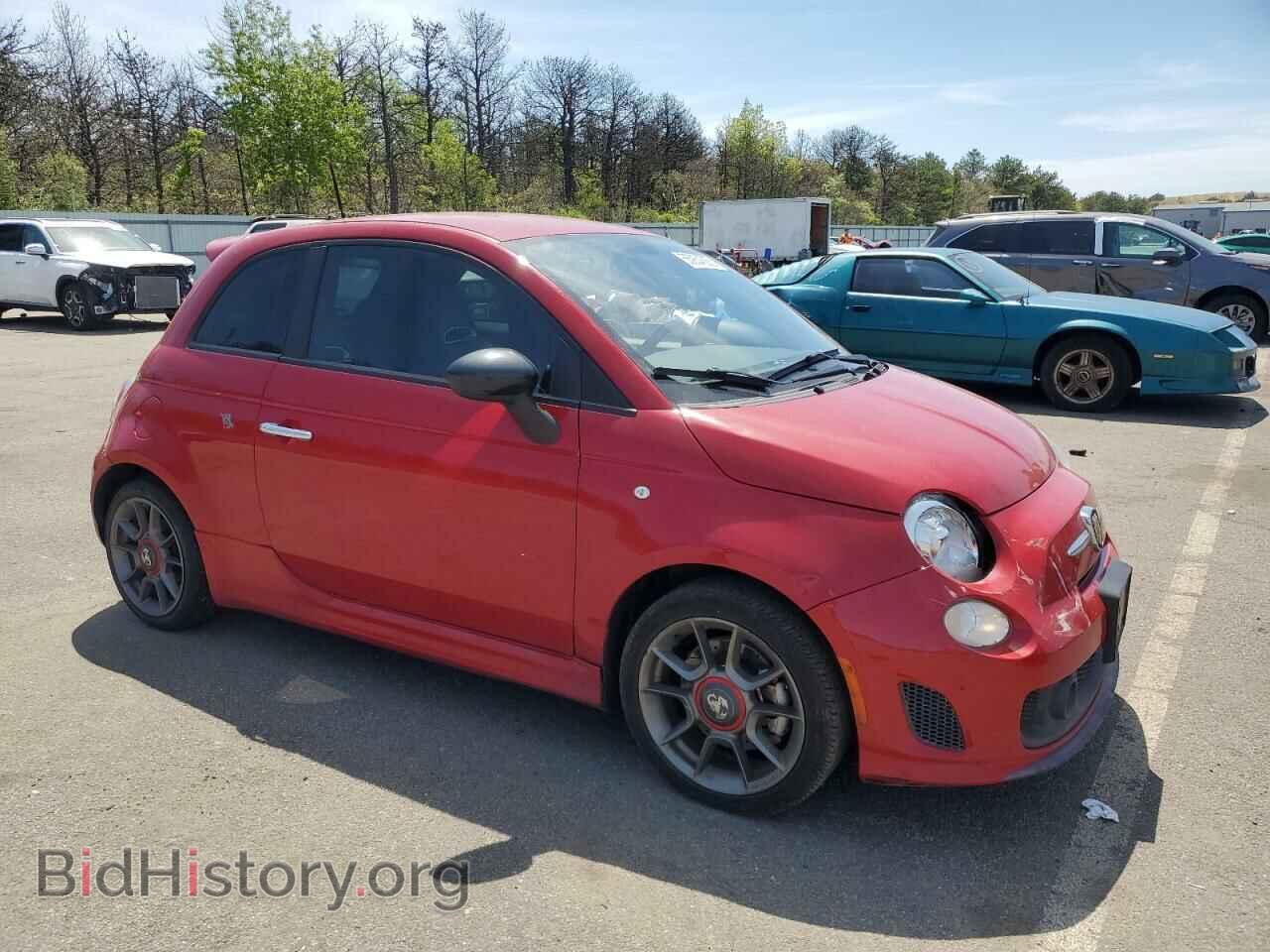 2012 FIAT 500 - VIN: 3C3CFFFH6CT316302 - Фото 4