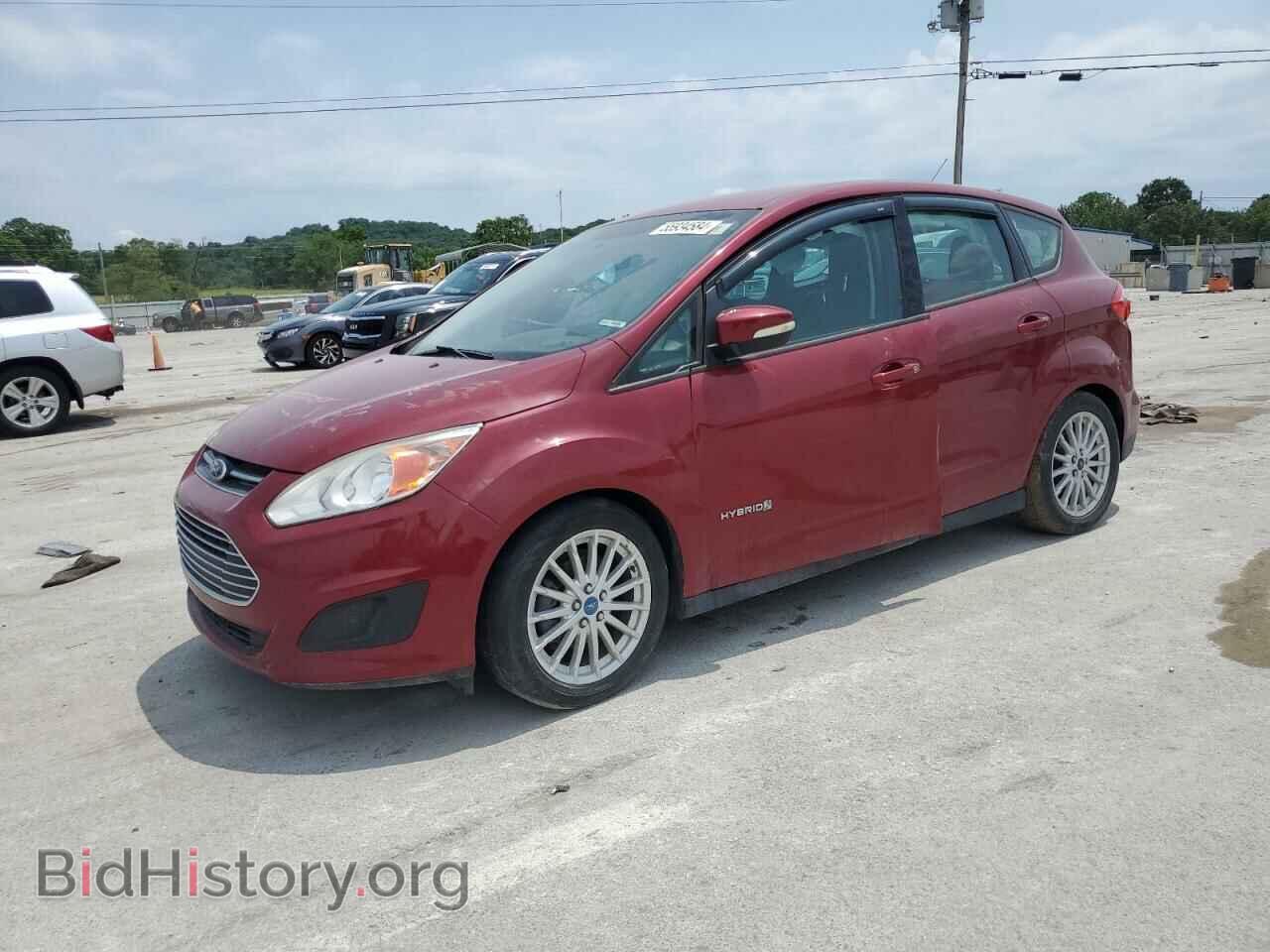 Фотография 1FADP5AU9DL504908 - FORD CMAX 2013