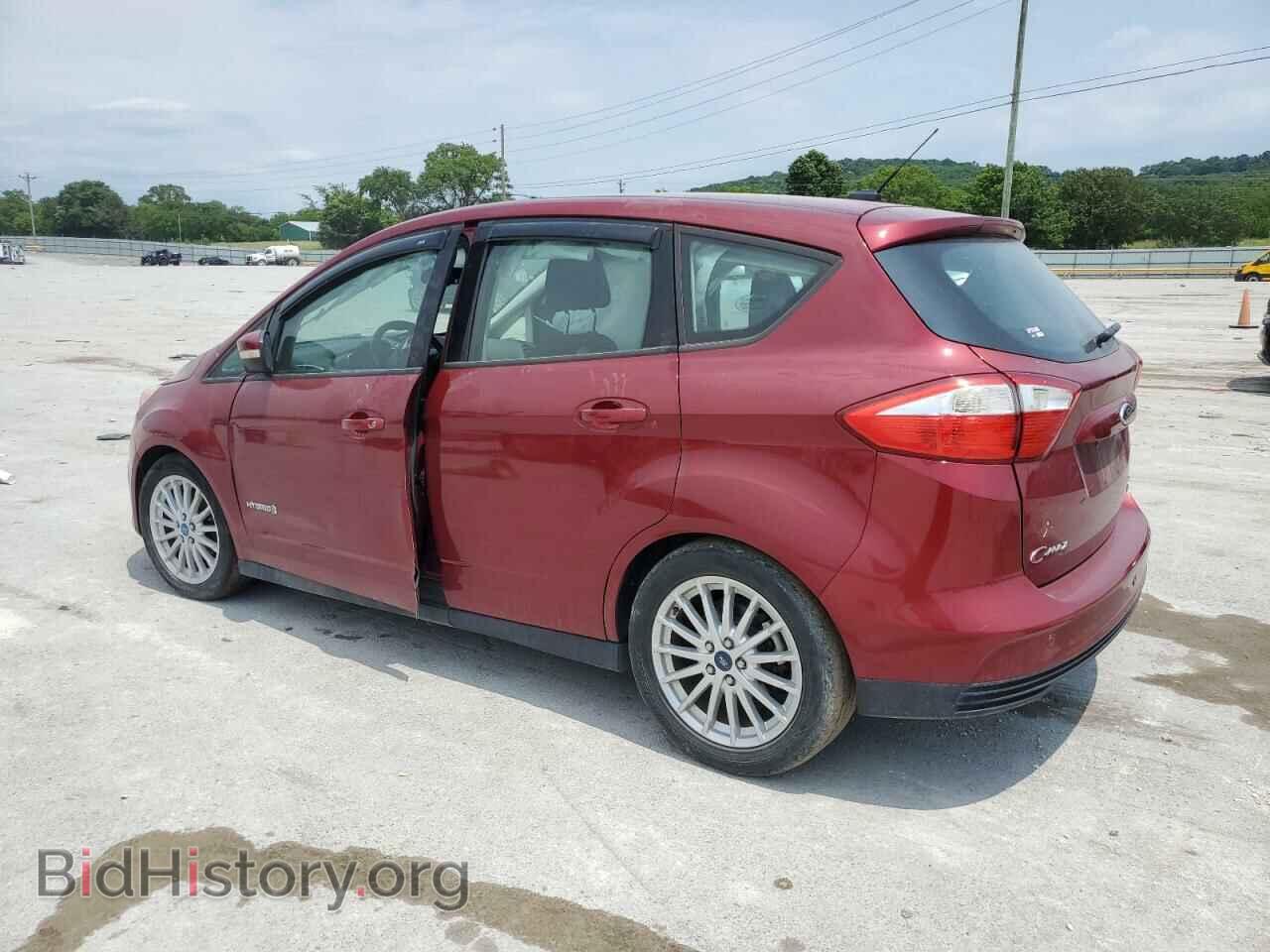 2013 FORD CMAX - VIN: 1FADP5AU9DL504908 - Фото 2