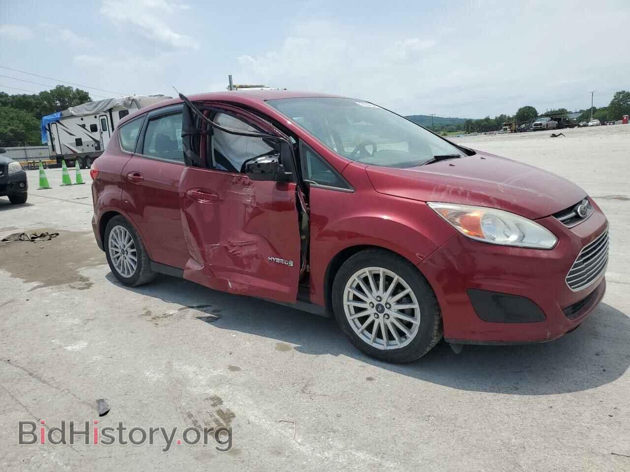 2013 FORD CMAX - VIN: 1FADP5AU9DL504908 - Фото 4
