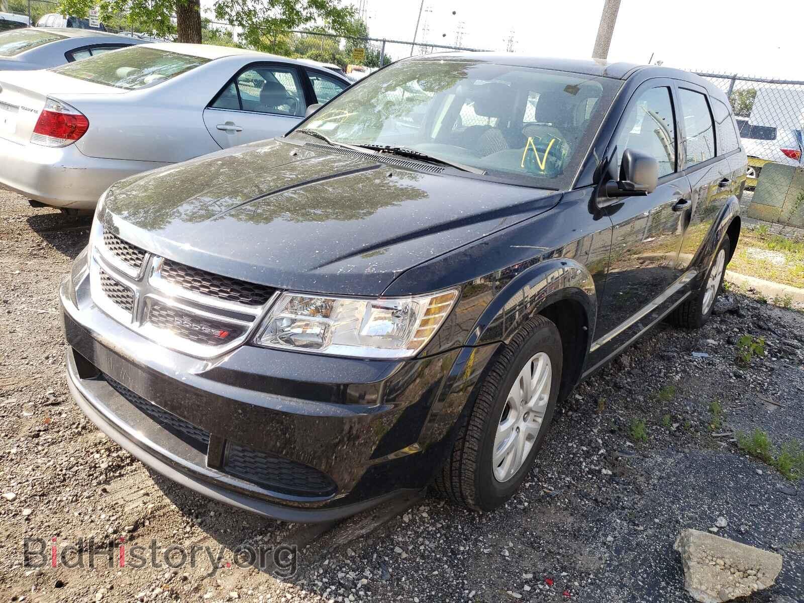 2014 DODGE JOURNEY - VIN: 3C4PDCABXET136750 - Фото 2