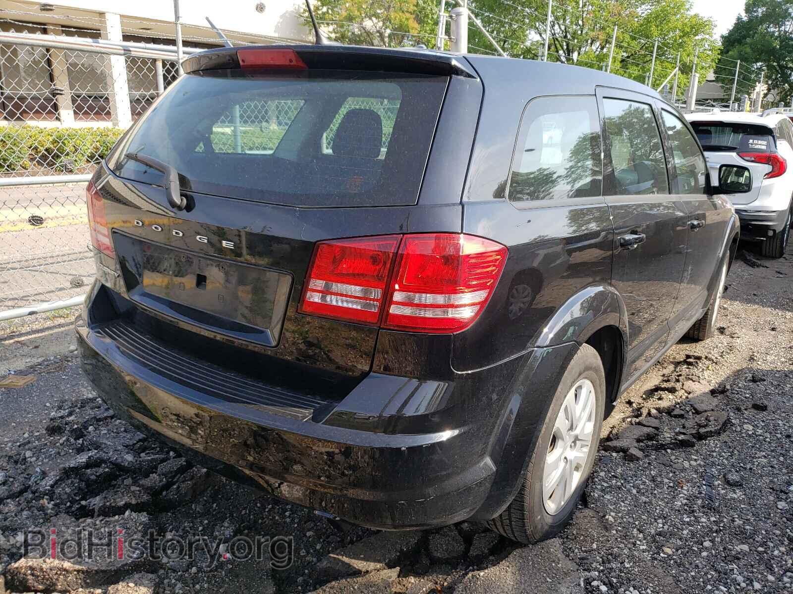 2014 DODGE JOURNEY - VIN: 3C4PDCABXET136750 - Фото 4
