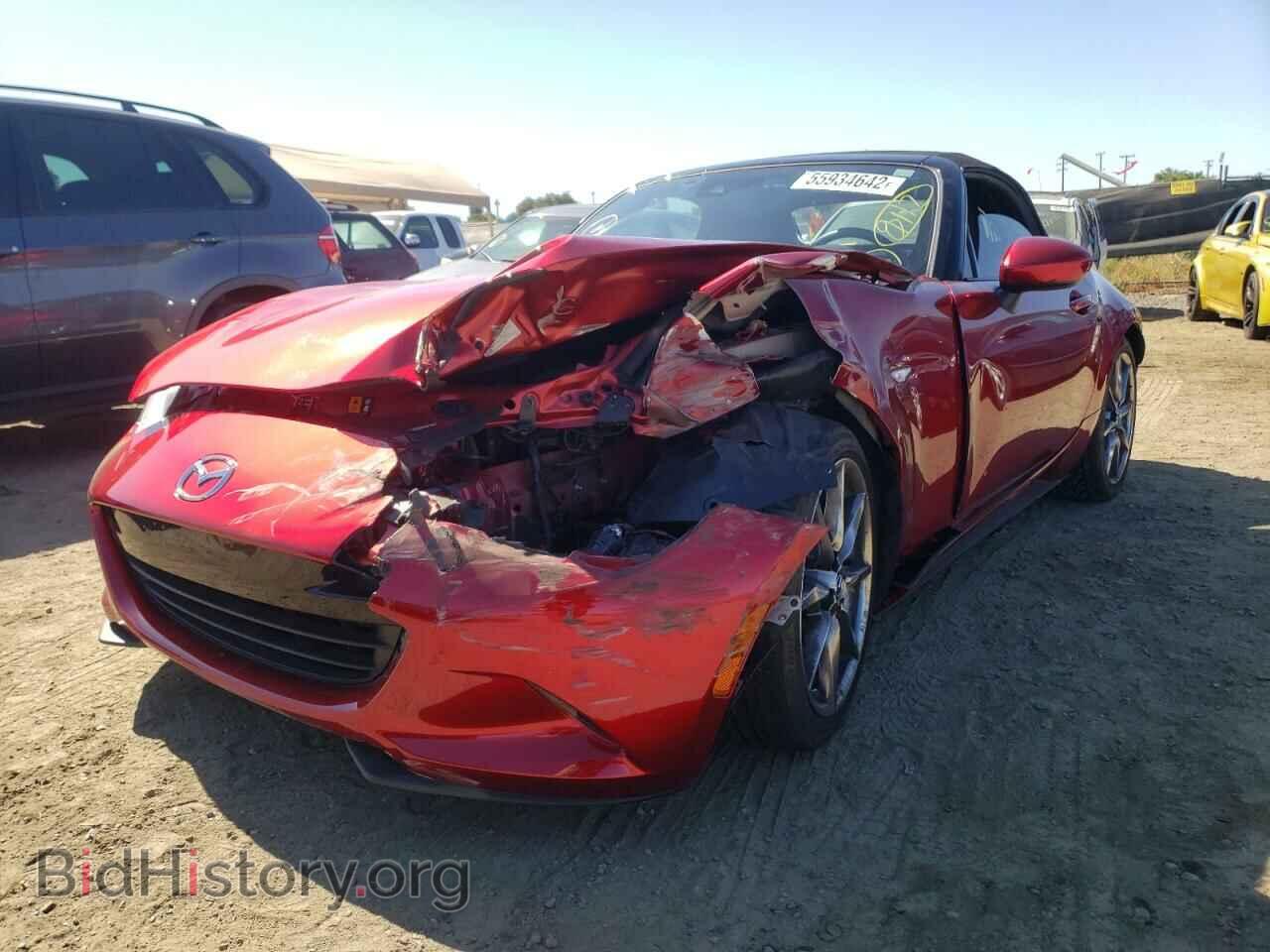 2021 MAZDA MX5 - VIN: JM1NDAD77M0458471 - Photo 2